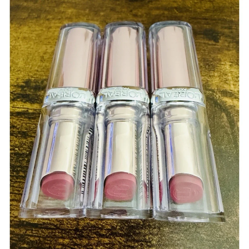 3 Loreal Paris Glow Paradise Balm-in-Lipstick 120 BLUSH‎ FANTASY